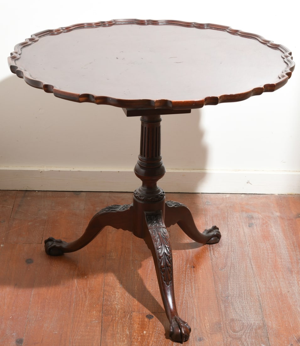 Baker Charleston Tilt-Top Tea Table (1 of 6)