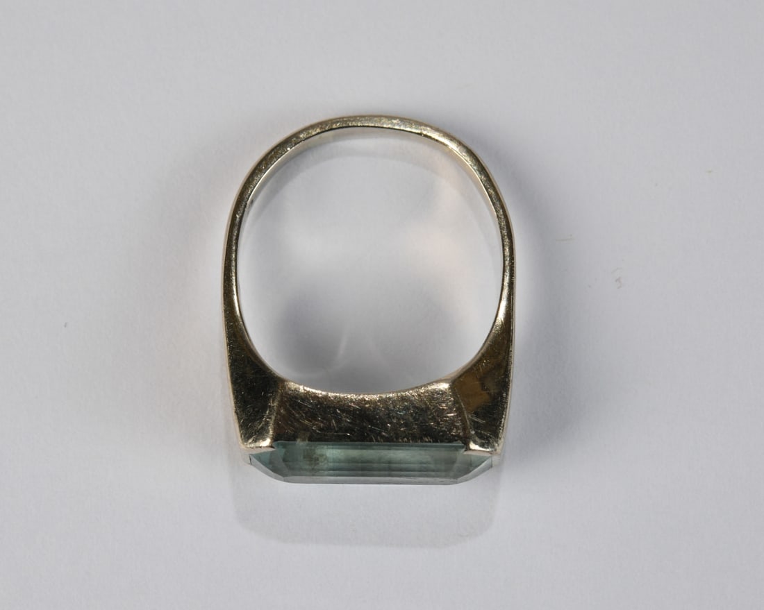 14K White Gold Ring - 2