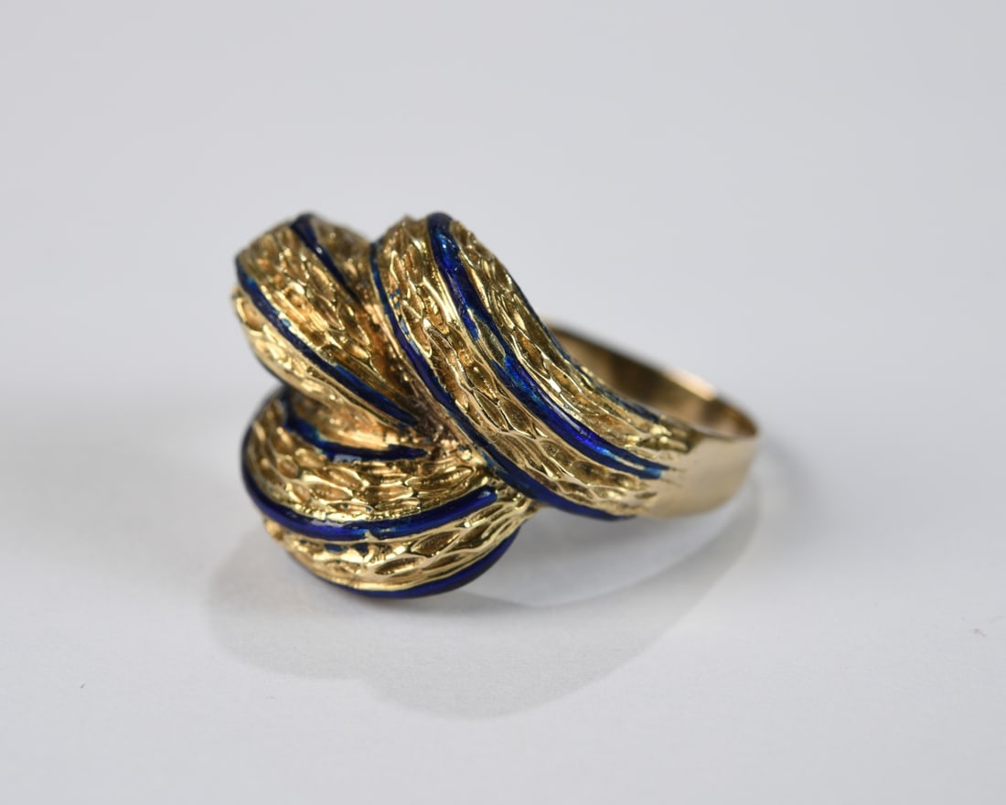 10K Gold Ring - 2