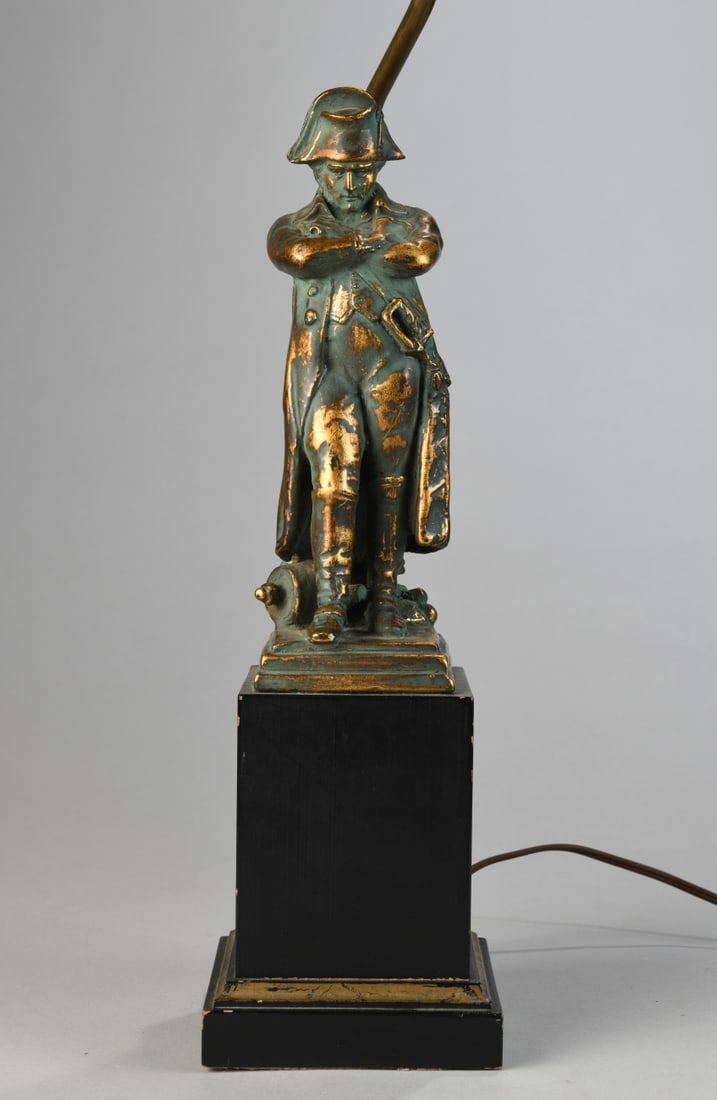 Napoleon Figural Table Lamp - 2