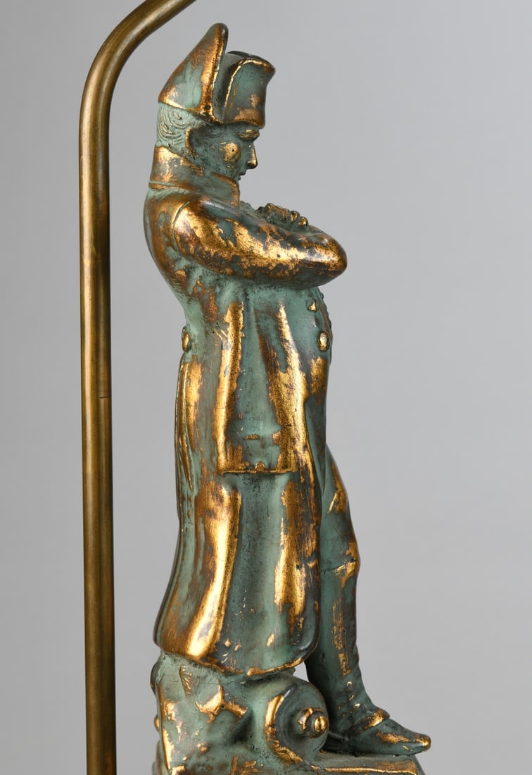 Napoleon Figural Table Lamp - 7