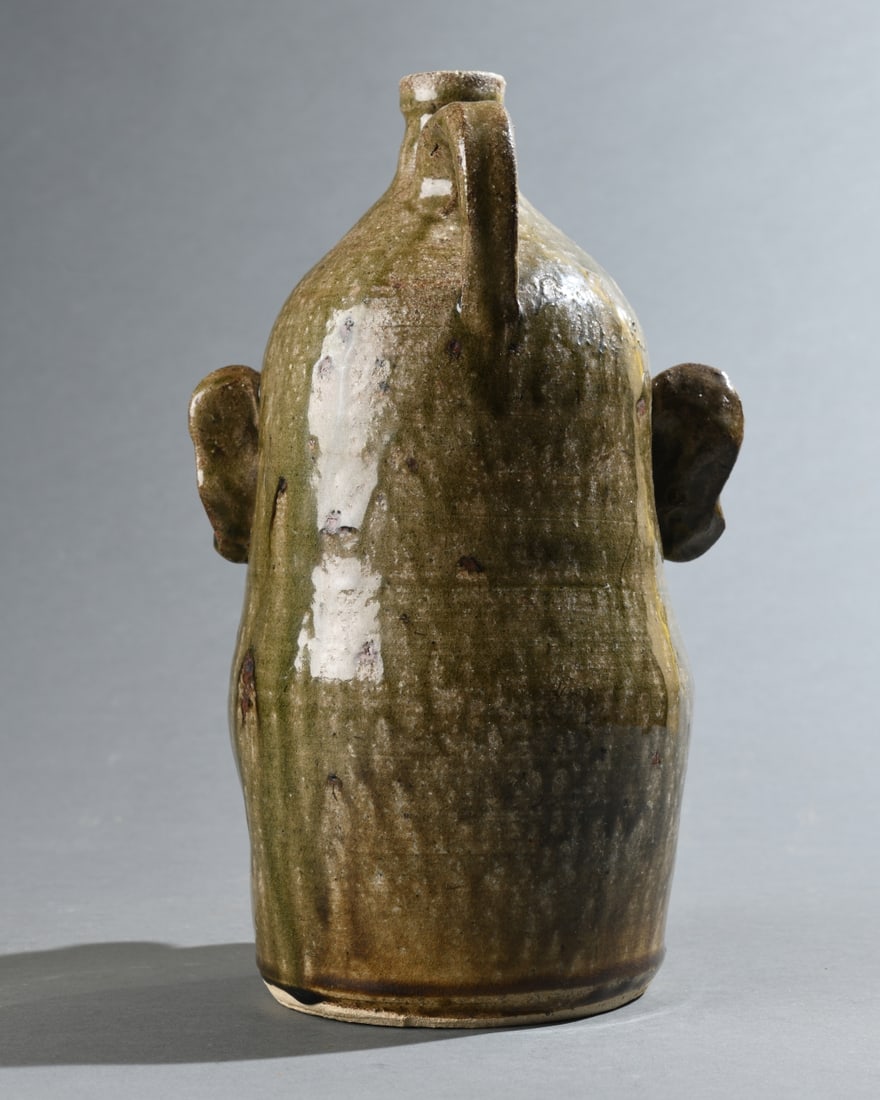 David Meaders Face Jug - 6