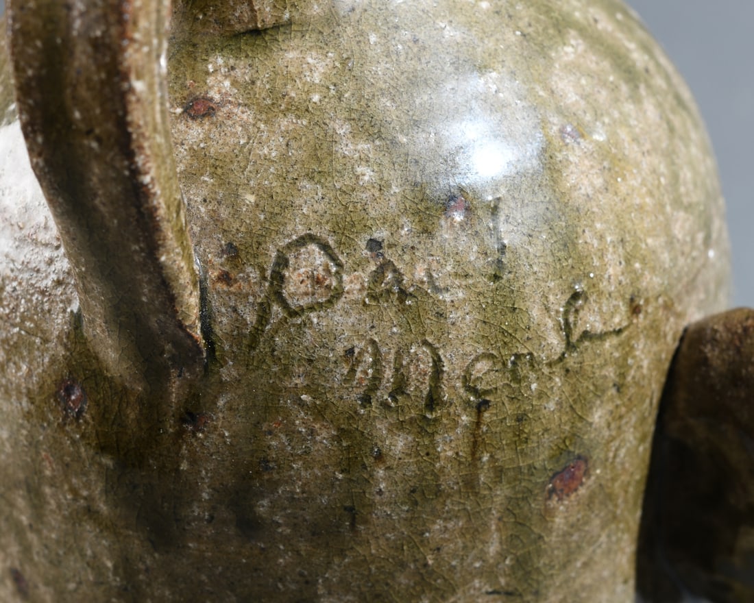 David Meaders Face Jug - 7