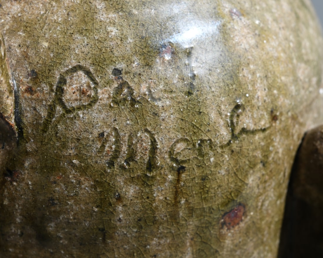 David Meaders Face Jug - 8