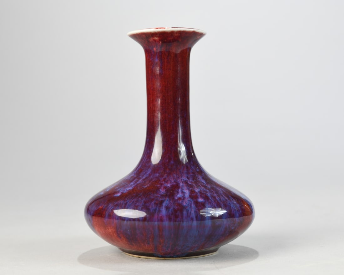 Chinese Flambe Vase (1 of 5)