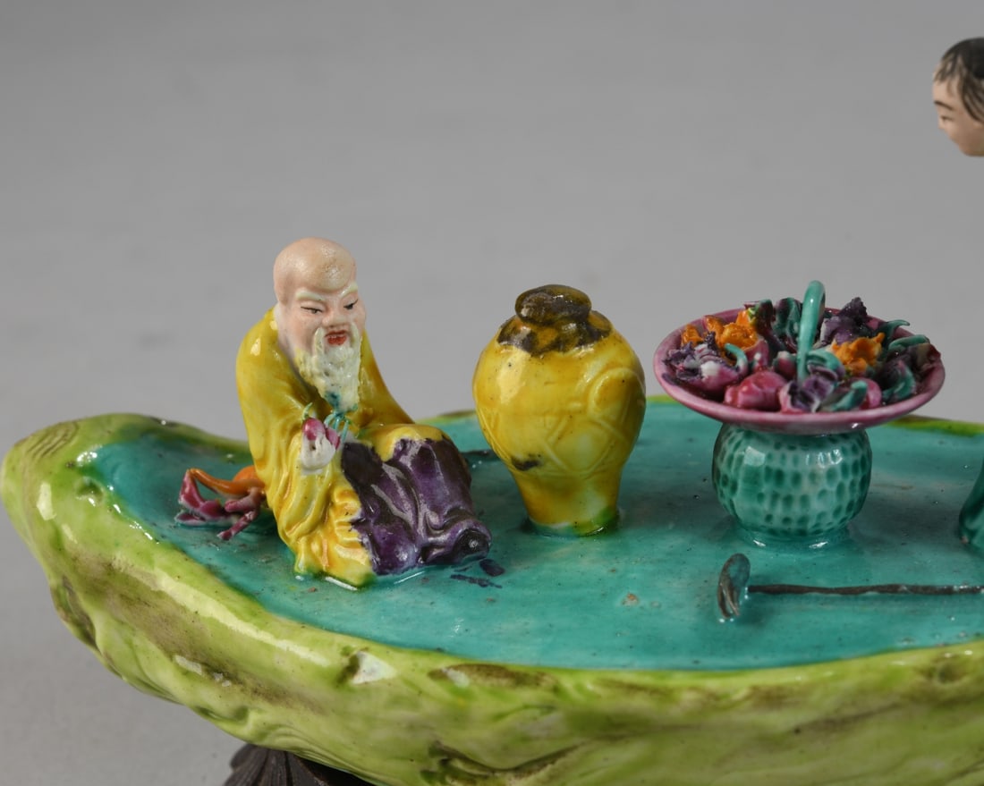 Chinese Export Figural Grouping - 2