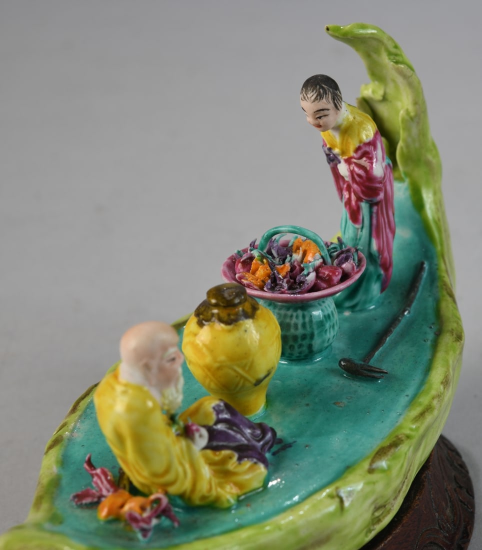 Chinese Export Figural Grouping - 3