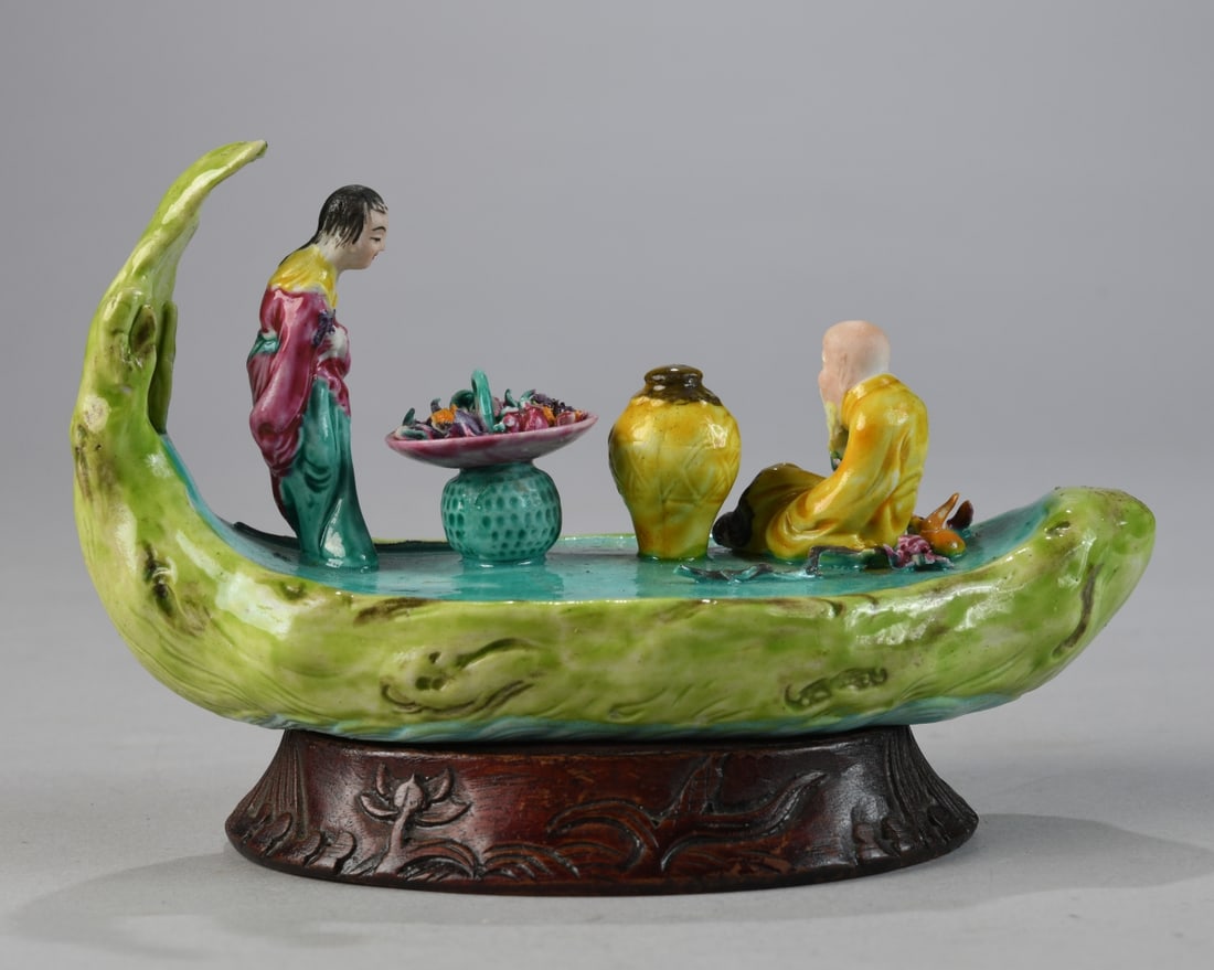 Chinese Export Figural Grouping - 4