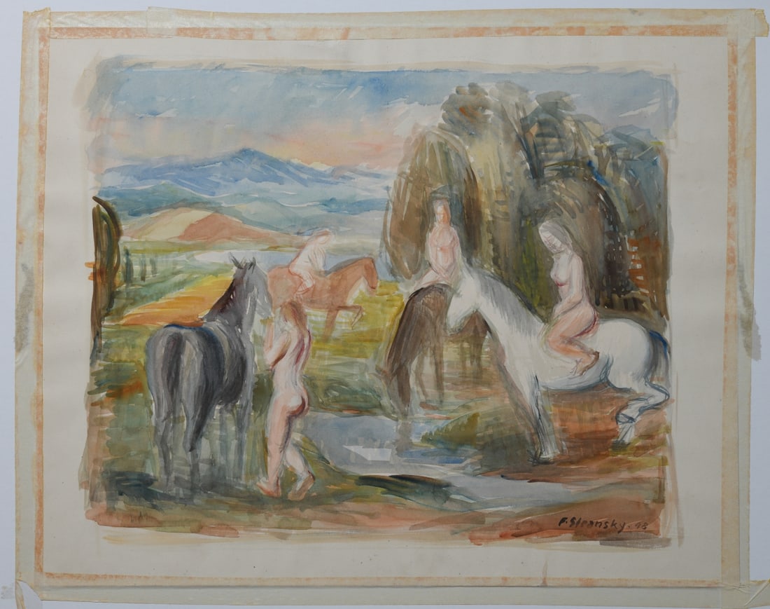 Ferdinand Stransky (Austria, 1904-1981) - 3