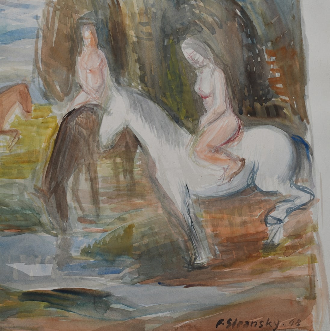 Ferdinand Stransky (Austria, 1904-1981) - 5