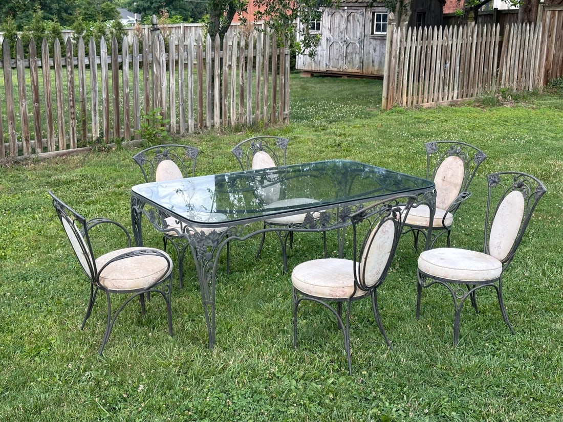 Salterini Grapevine Garden Dining Suite (1 of 6)