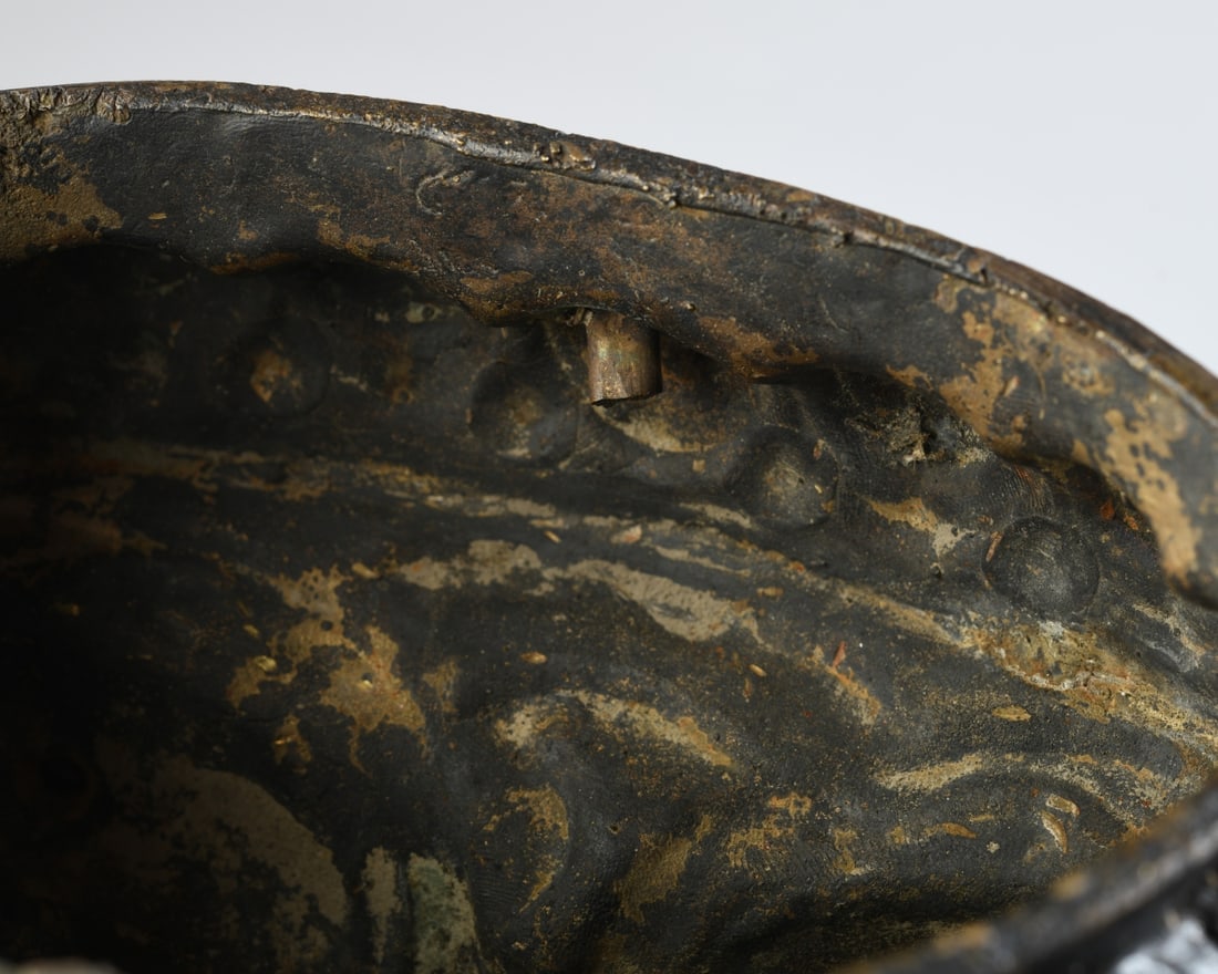 Patinated Bronze Buddha - 2