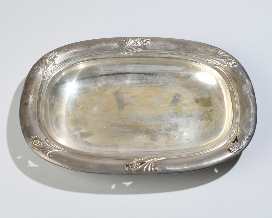 International Sterling Silver Tray (1 of 3)
