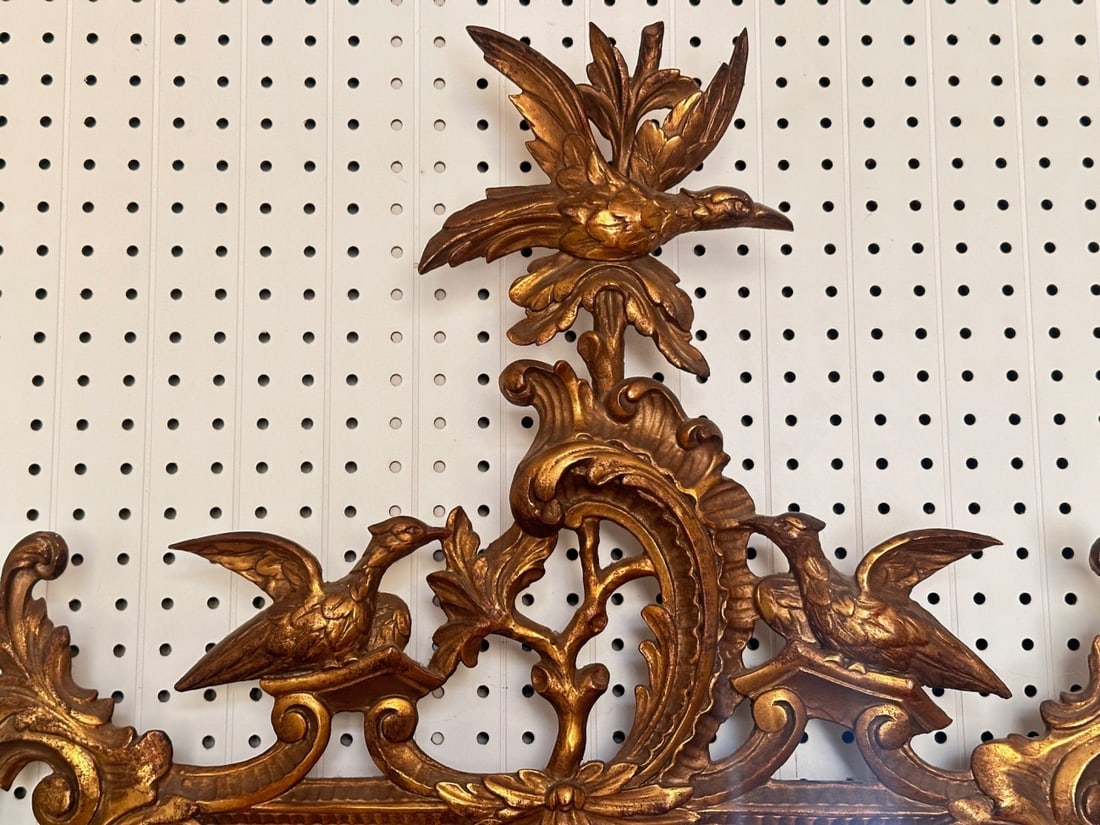 Rococo Style Gilt Mirror - 3