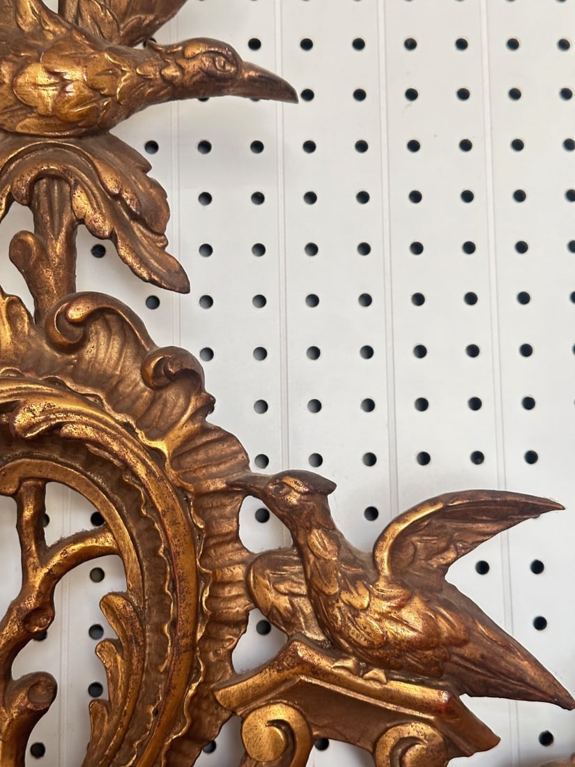 Rococo Style Gilt Mirror - 5