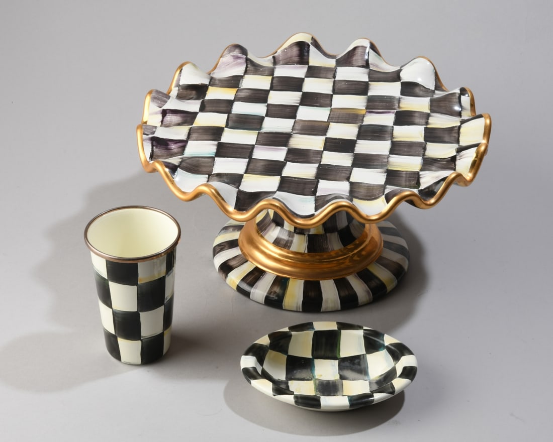 3 pcs. MacKenzie-Childs (1 of 9)