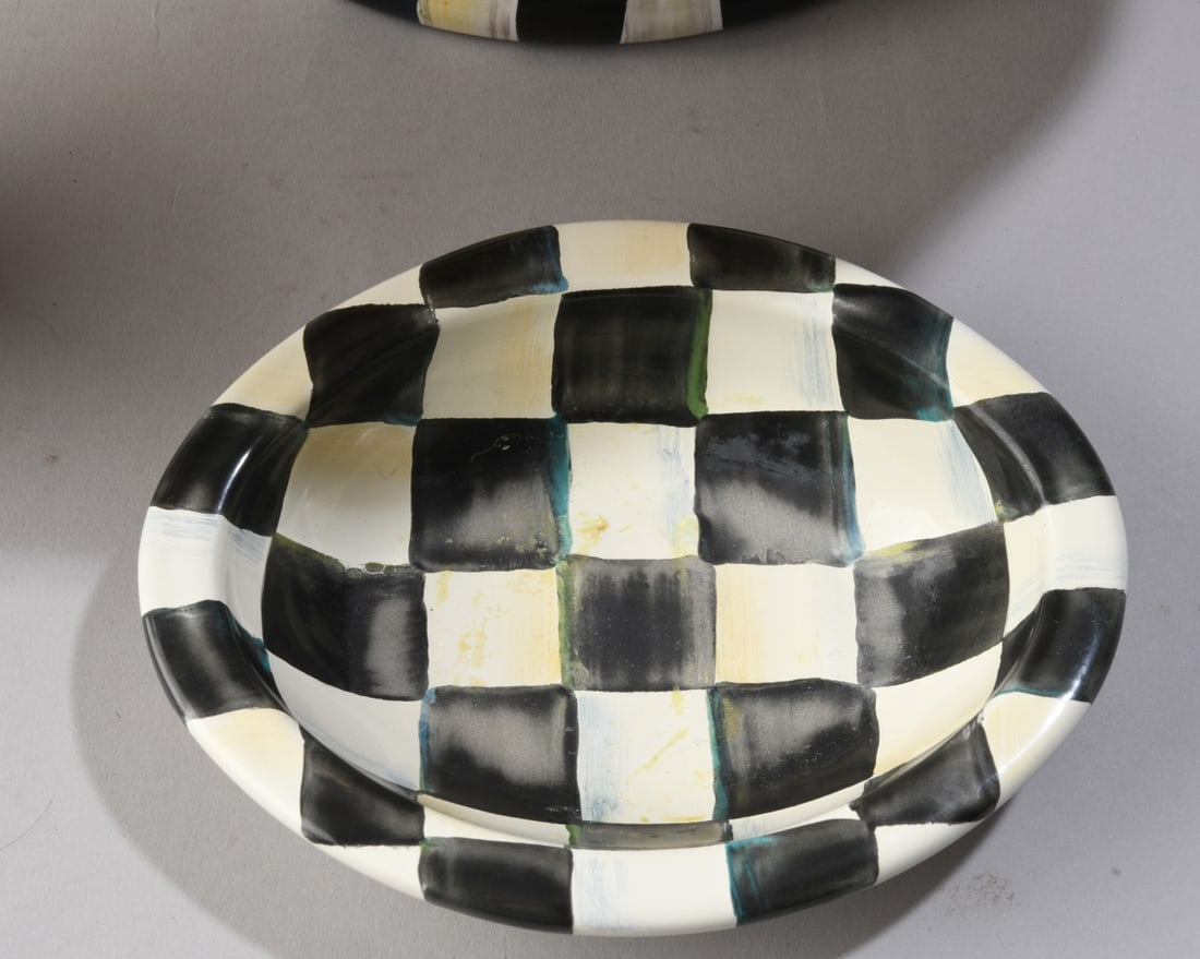 3 pcs. MacKenzie-Childs - 3