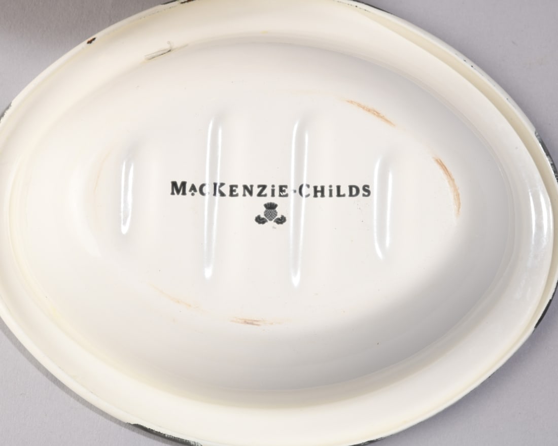 3 pcs. MacKenzie-Childs - 7