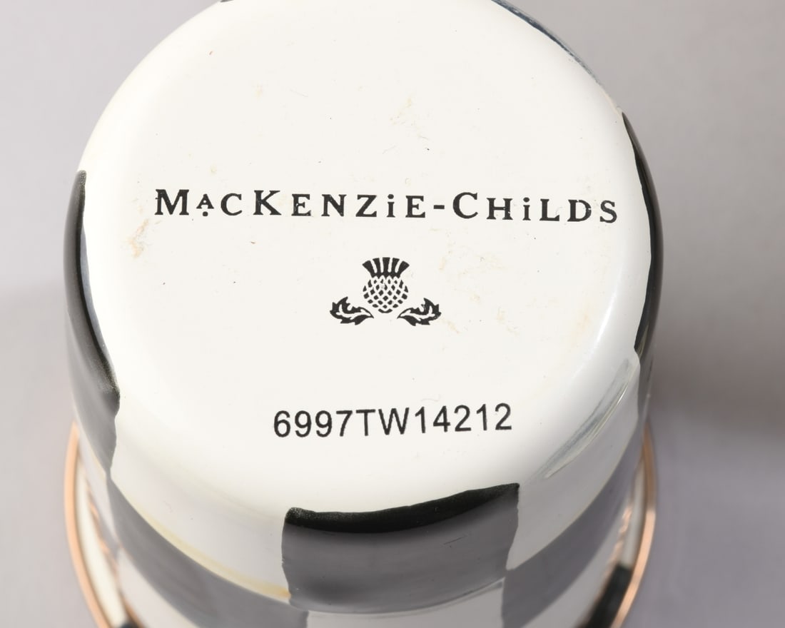 3 pcs. MacKenzie-Childs - 8