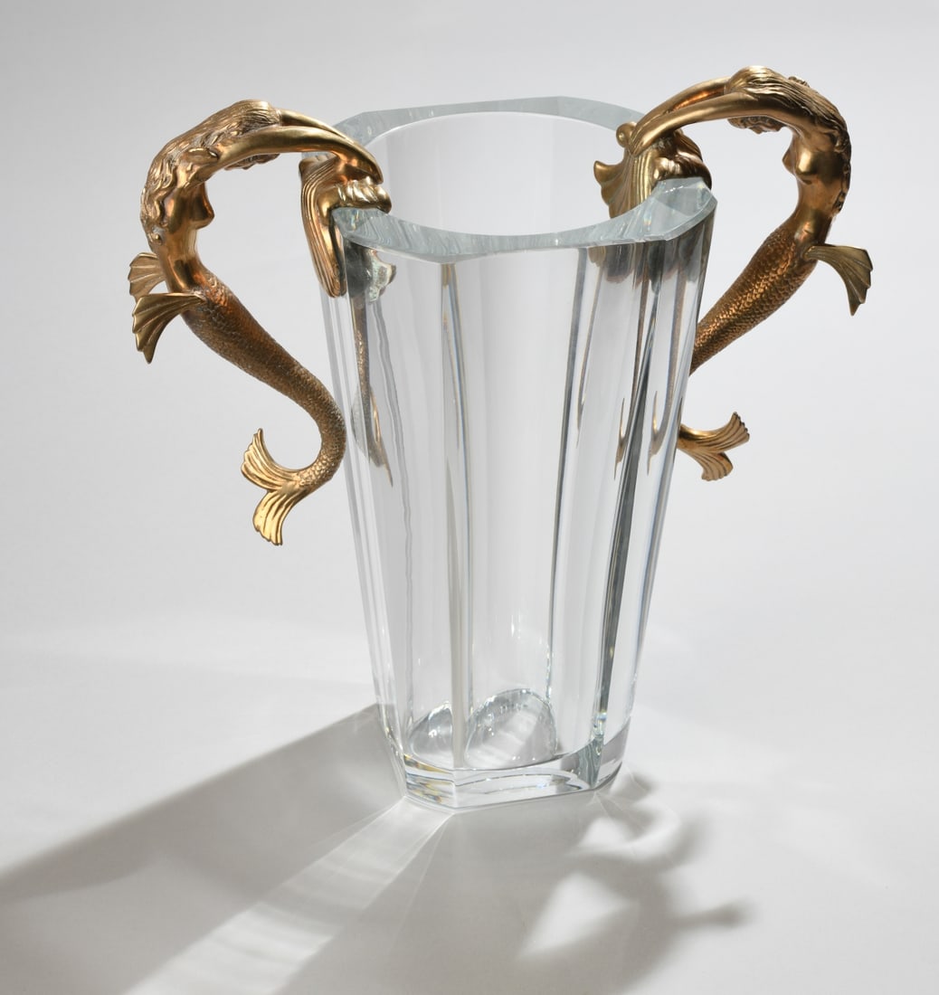 Erté for Baccarat Sea Maidens Vase (1 of 9)