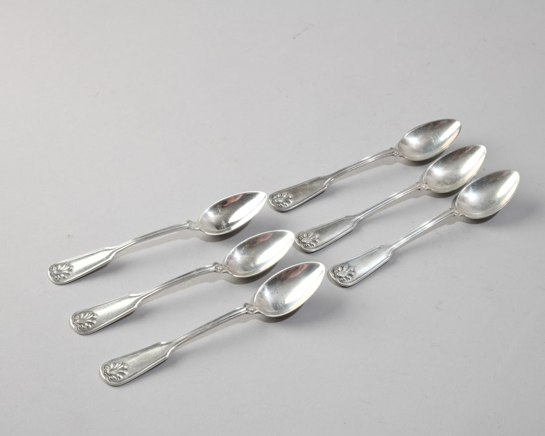 Six Tiffany & Co. Sterling Silver Demitasse Spoons (1 of 5)