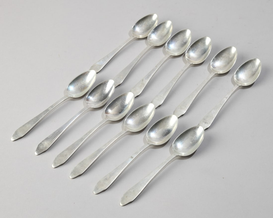 12 Tiffany & Co. Sterling Silver Demitasse Spoons (1 of 5)