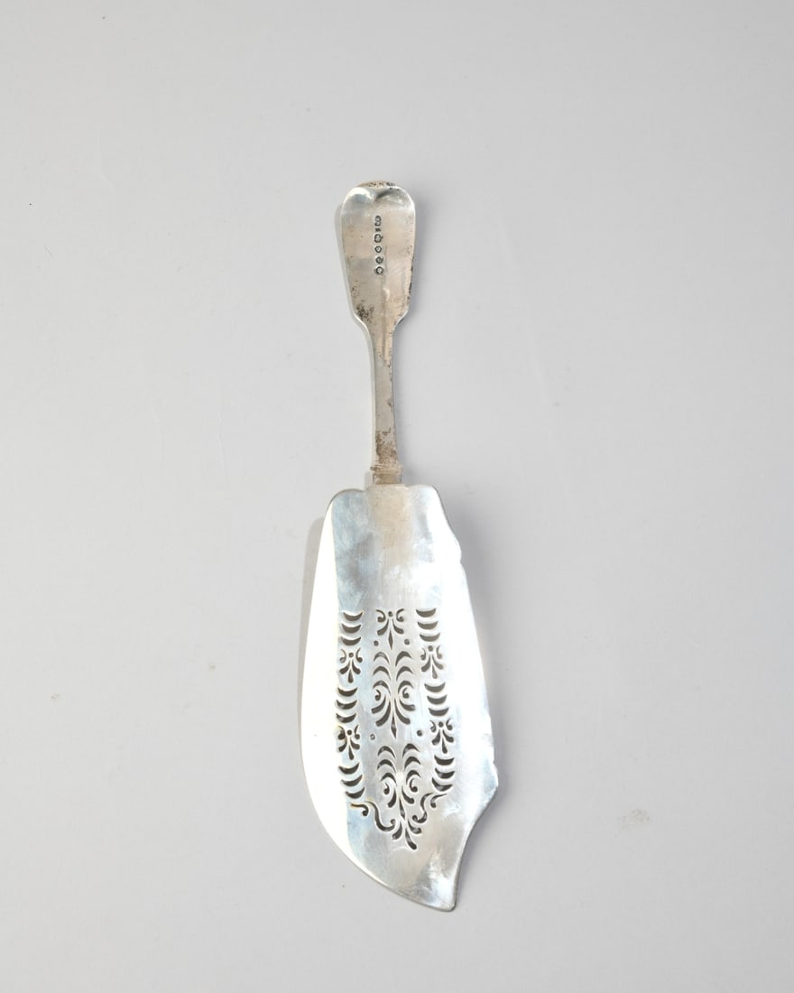 Victorian Sterling Silver Server - 6