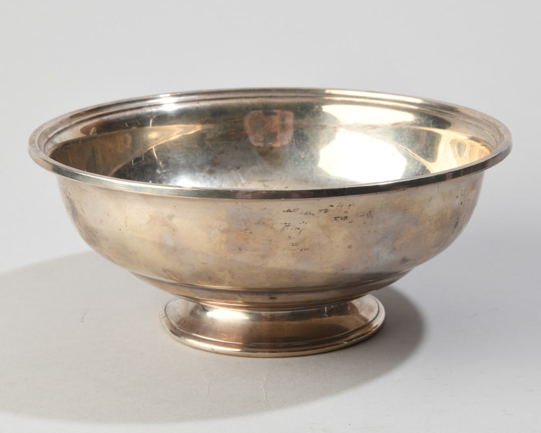 Sterling Silver Bowl (1 of 4)