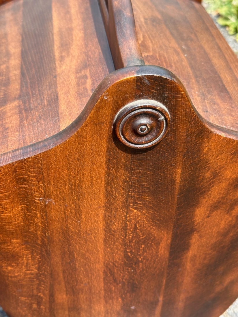 Vintage Sewing Stand - 5