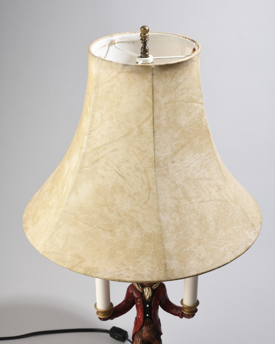 Contemporary Fox Form Table Lamp - 4