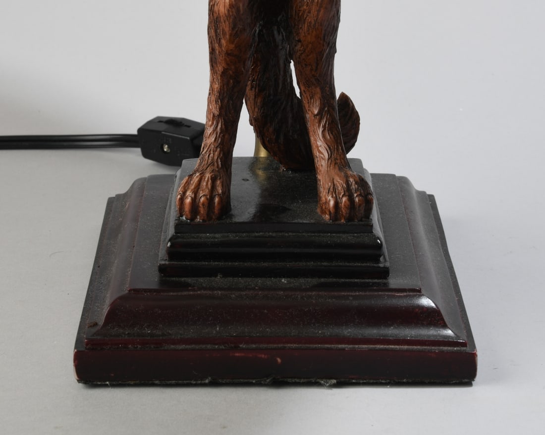 Contemporary Fox Form Table Lamp - 5