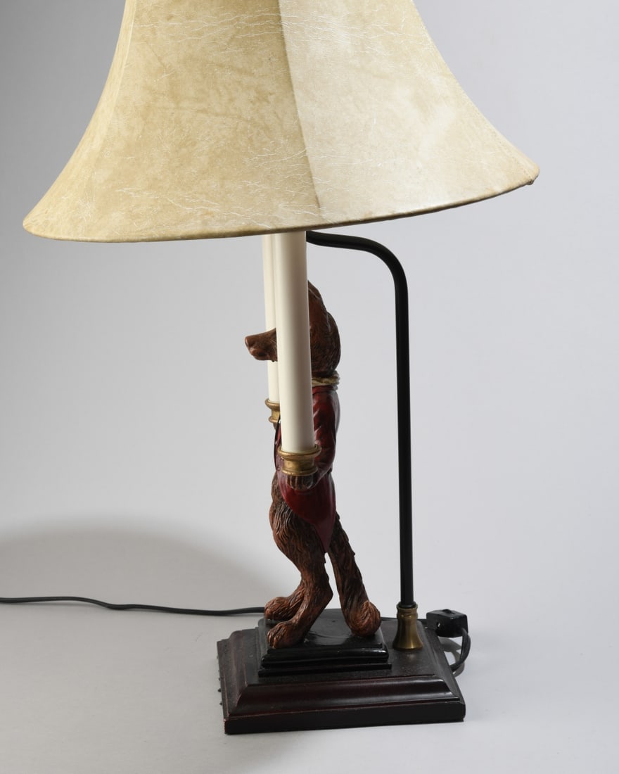 Contemporary Fox Form Table Lamp - 6