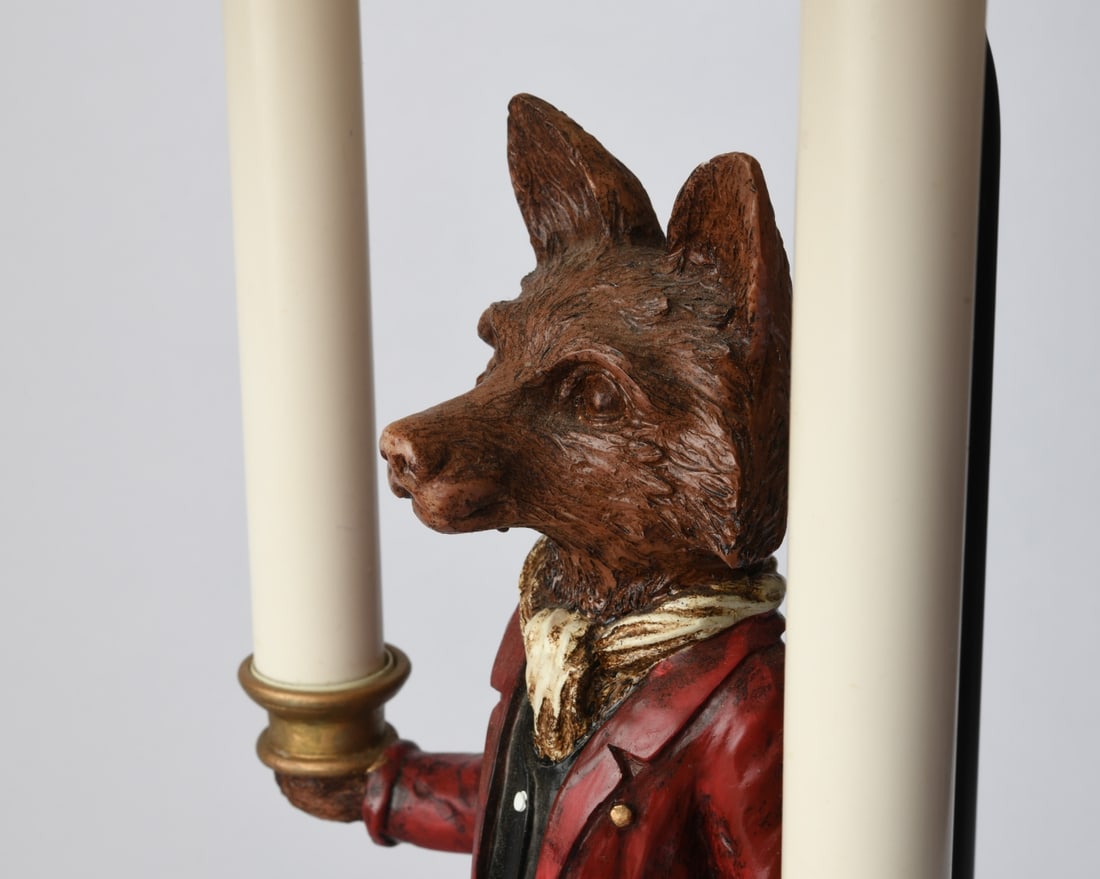 Contemporary Fox Form Table Lamp - 7