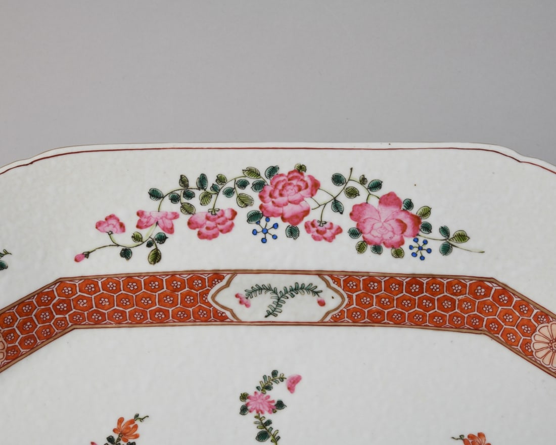 Armorial Ironstone Serving Platter - 5