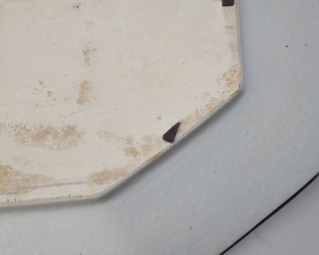 Armorial Ironstone Serving Platter - 7