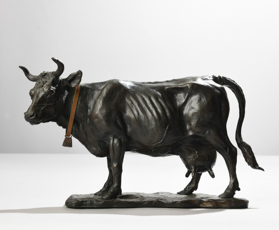 William H. Turner Bronze, Udder Neglect (1 of 7)