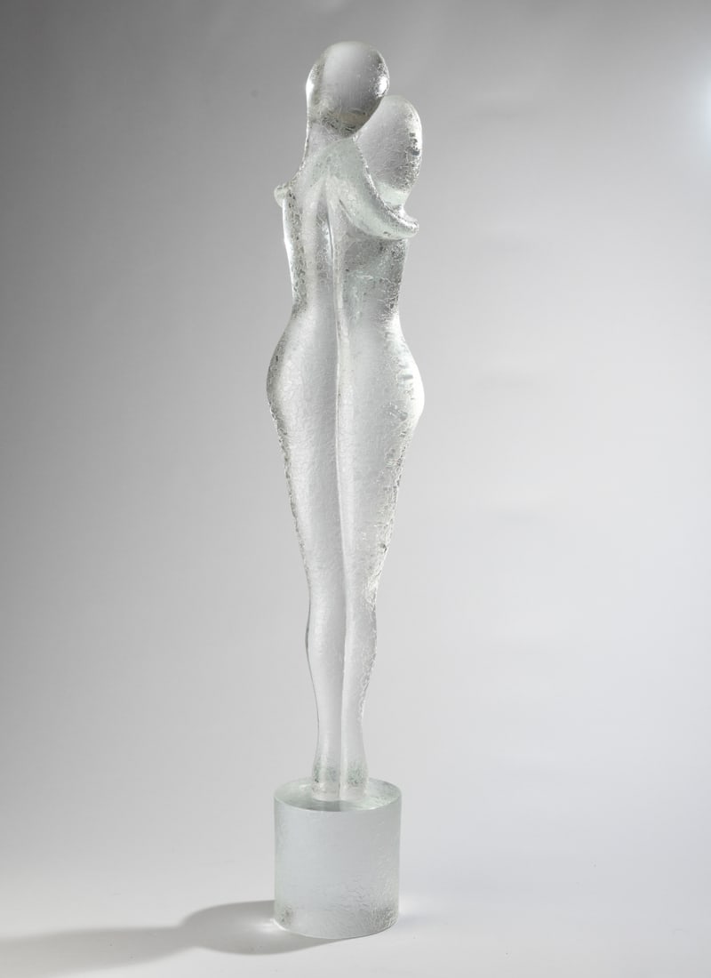 Monumental Murano Glass Sculpture, Arnaldo Zanella (1 of 7)