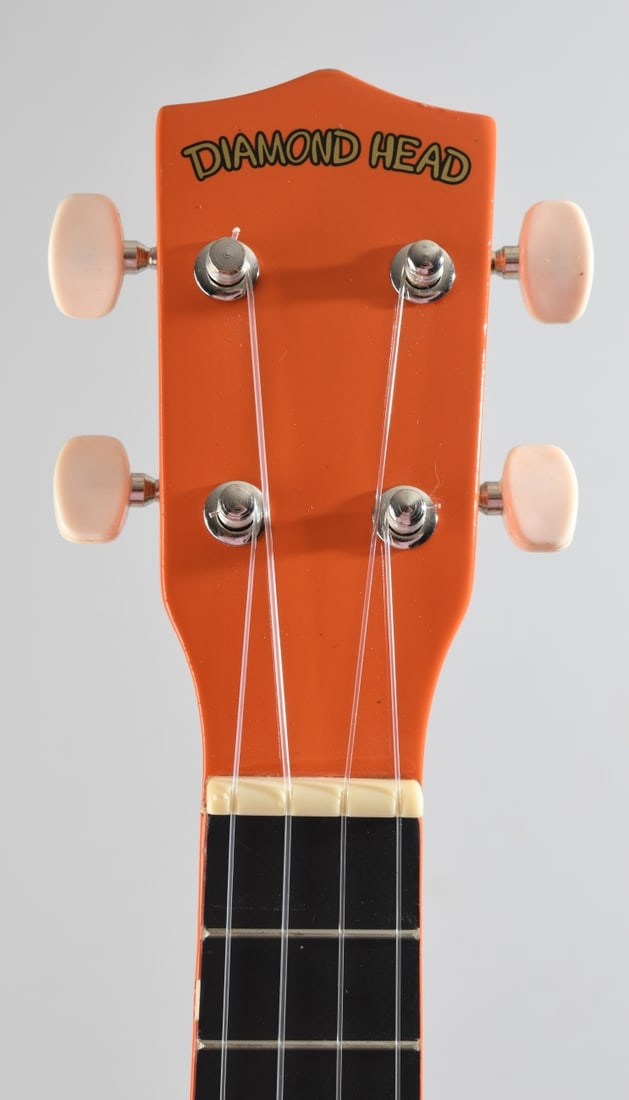 Diamond Head Orange Ukulele - 2