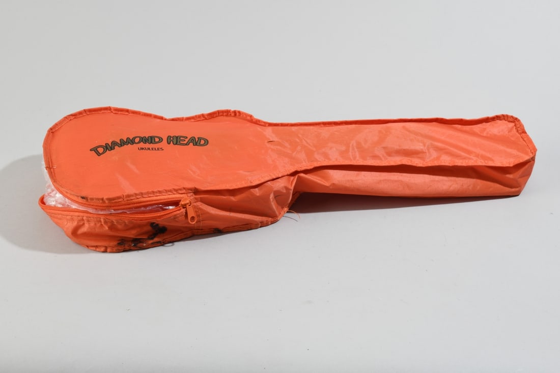 Diamond Head Orange Ukulele - 4