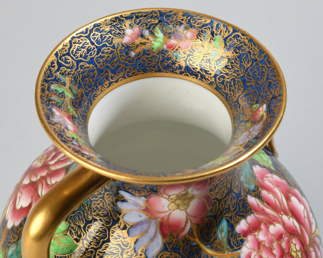 Copelands Spode Hand-Painted Vase - 4