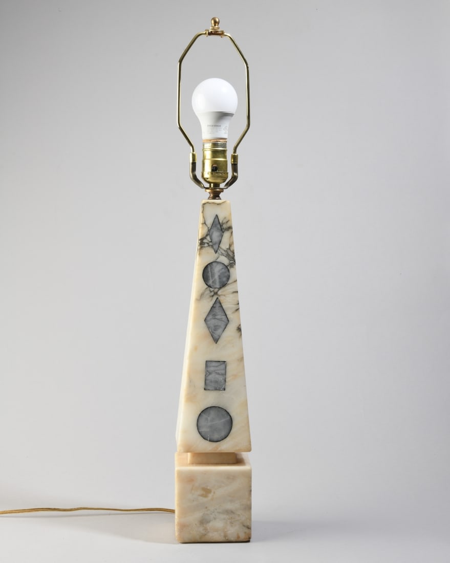 Hollywood Regency Style Table Lamp (1 of 9)