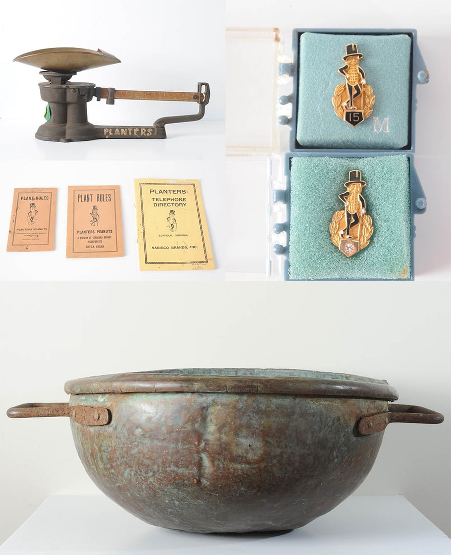 Planters Peanuts Factory Artifacts & Ephemera (1 of 20)
