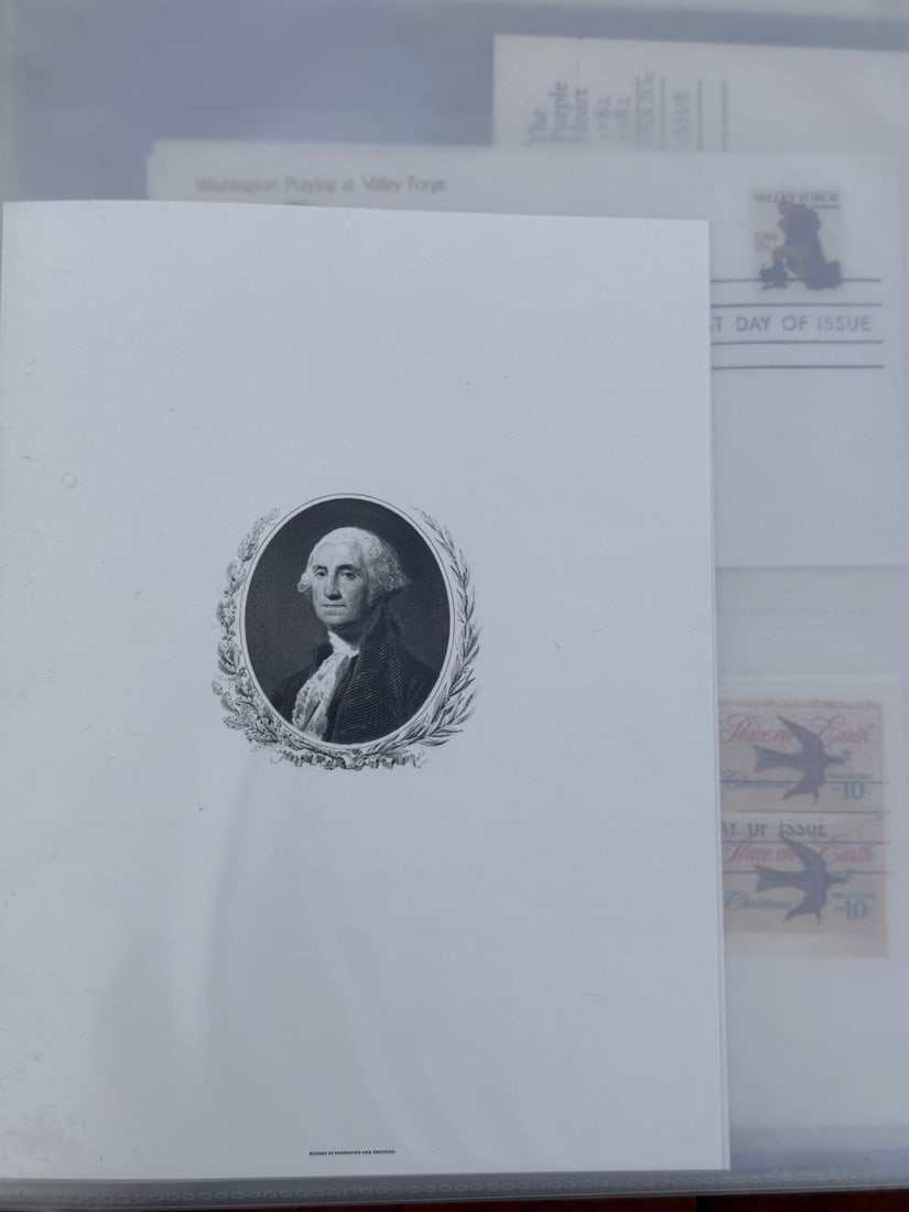 Vintage Stamp Grouping: Including both US and International stamps, some loose, most pasted into books, books are only partially completed, all in as-found condition. Our primary recommendation is to arrange shipping yoursel