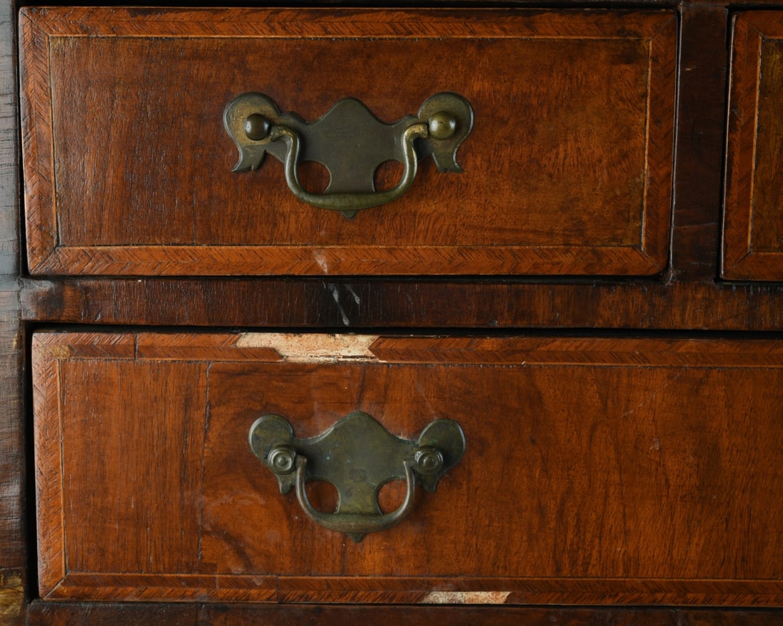 18th C. Queen Anne Walnut Lowboy - 3