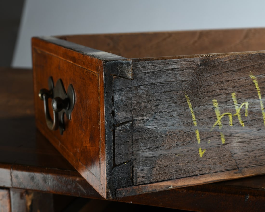 18th C. Queen Anne Walnut Lowboy - 5