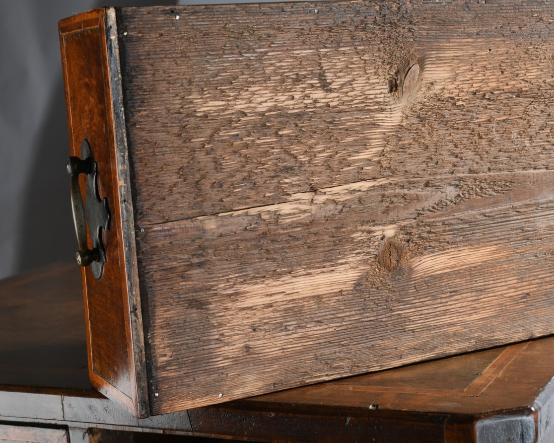 18th C. Queen Anne Walnut Lowboy - 6