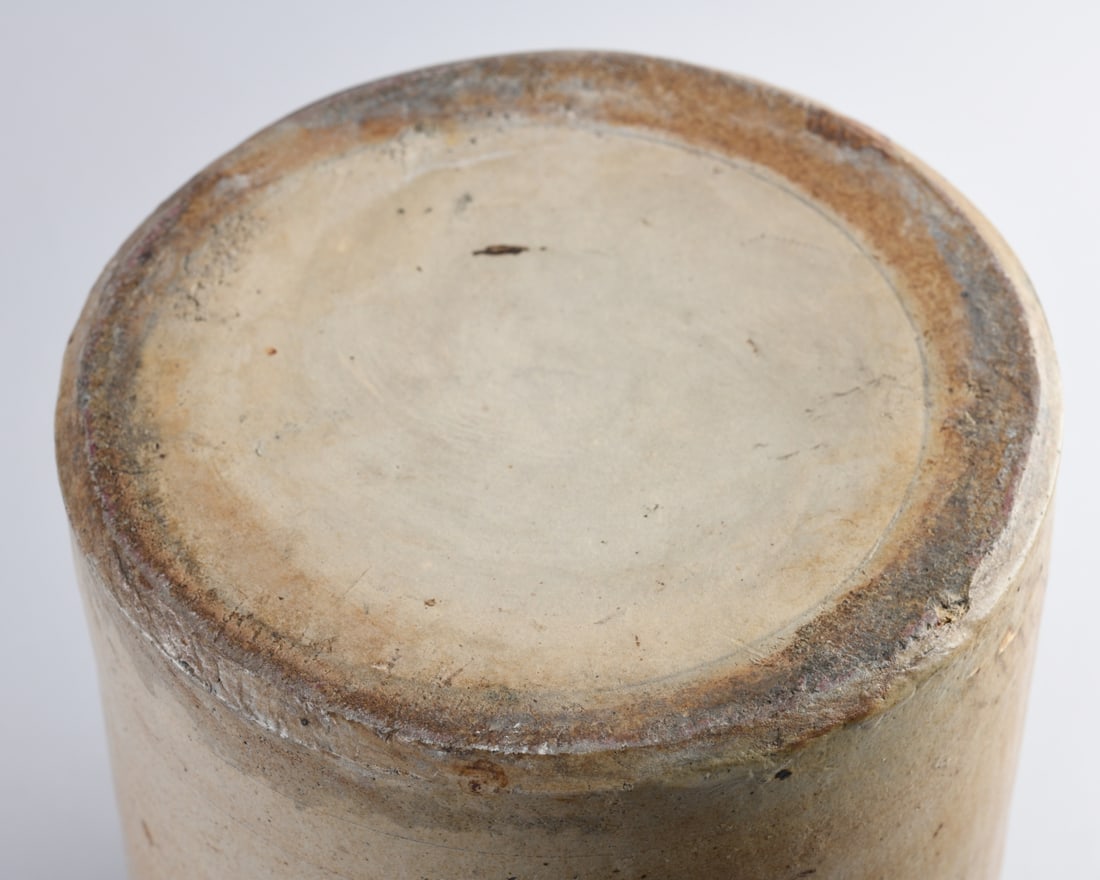 19th C. Stoneware Crock - 10