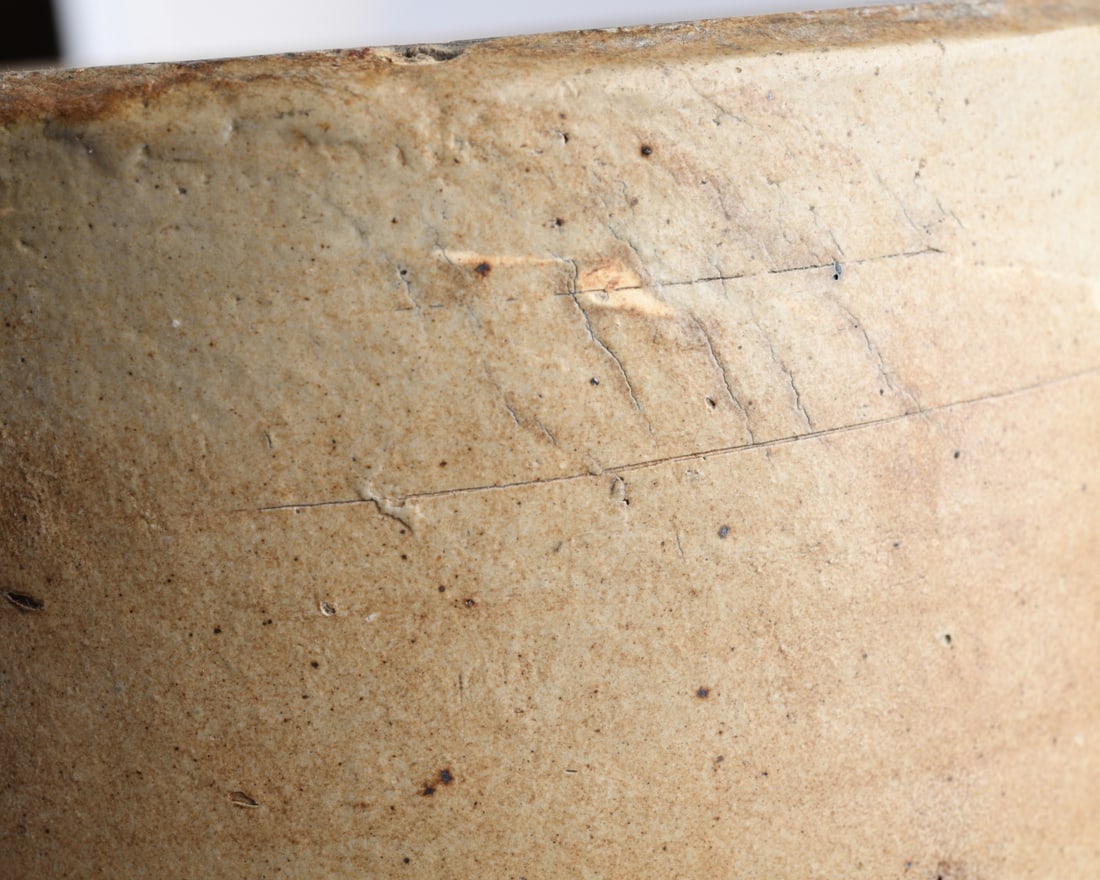 19th C. Stoneware Crock - 2