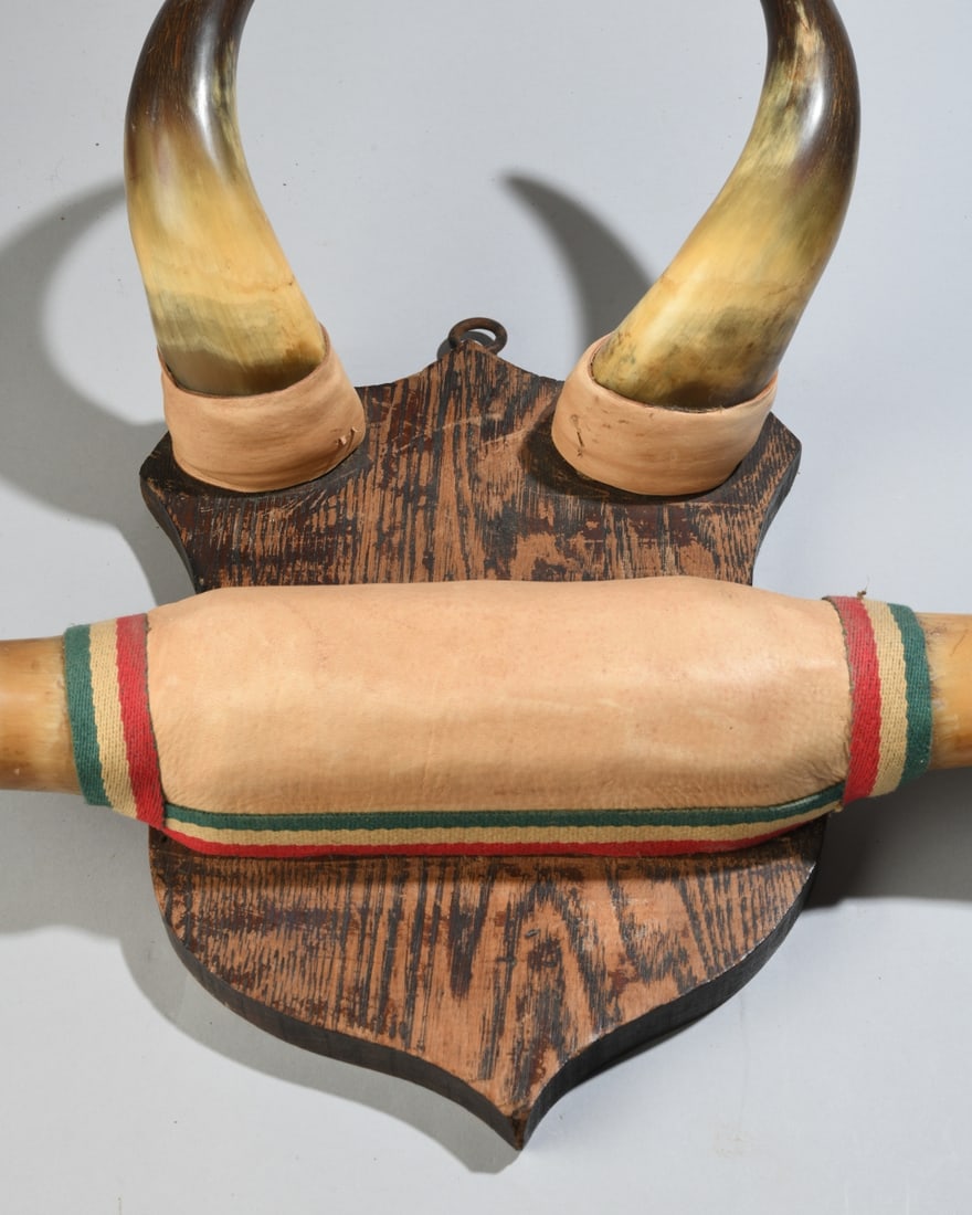 Horn Wall Mounted Hat Rack - 3
