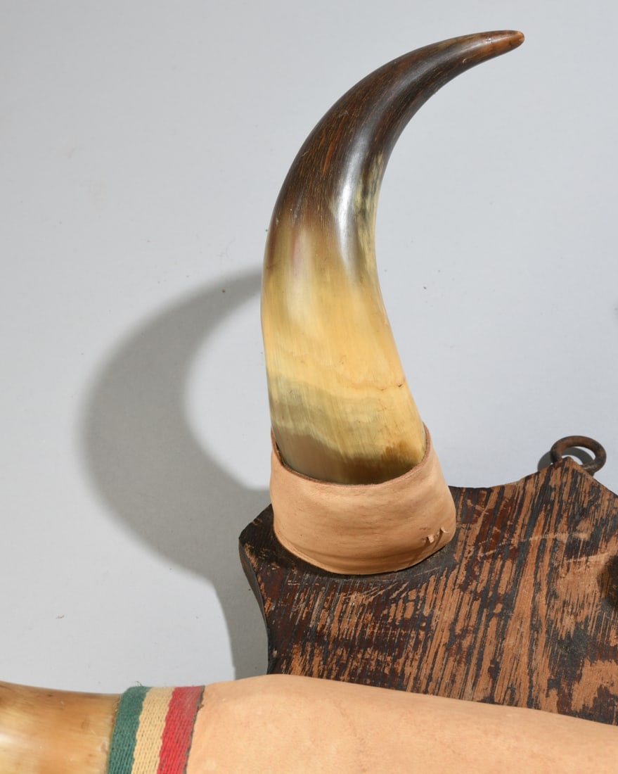 Horn Wall Mounted Hat Rack - 4